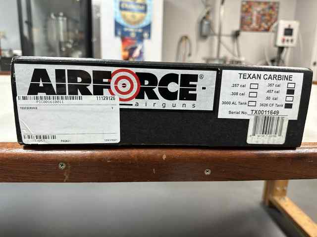 Airforce Texan Carbine