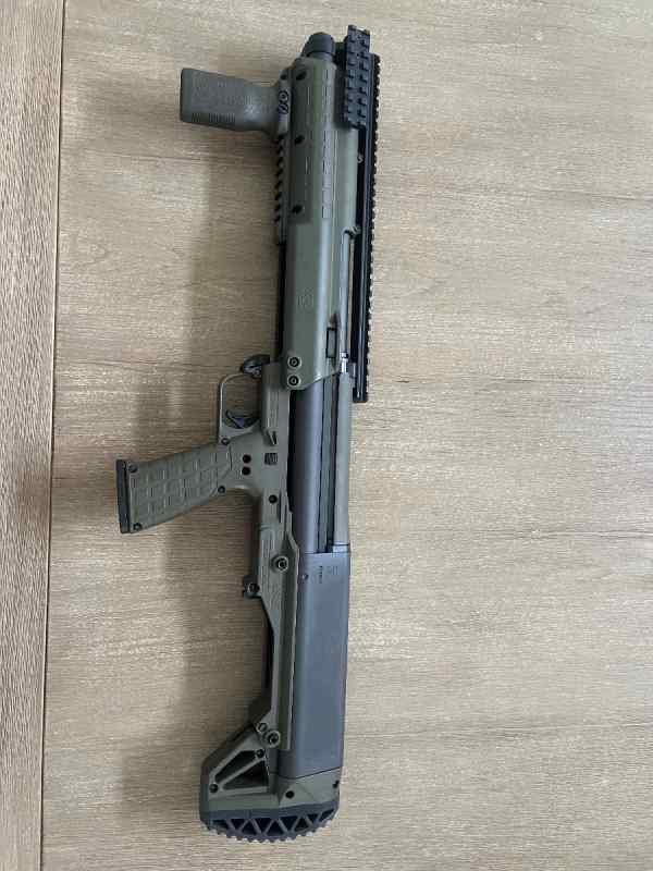 Kel-tec KSG 12 gauge OD green