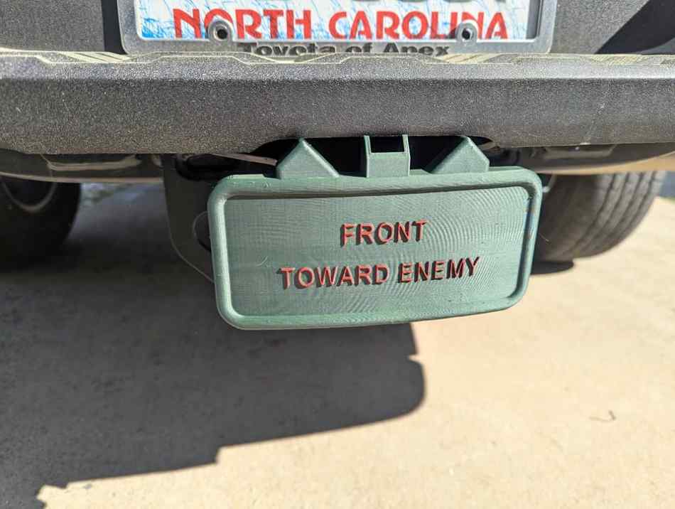 EXCLUSIVE! CLAYMORE TOWING HITCH - 1 LEFT