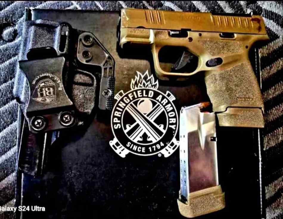 Springfiels Hellcat Micro Pro Compact 9mm OSP  