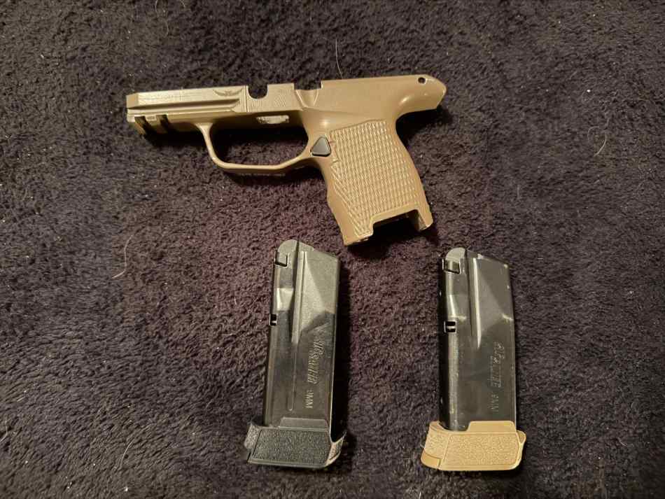 FS/FT Icarus sig p365 grip module