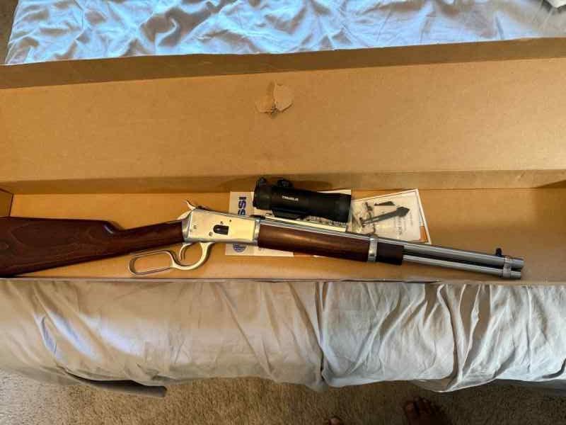 ROSSI R92 RIFLE 357 TRUGLO SCOPE PIC RAIL