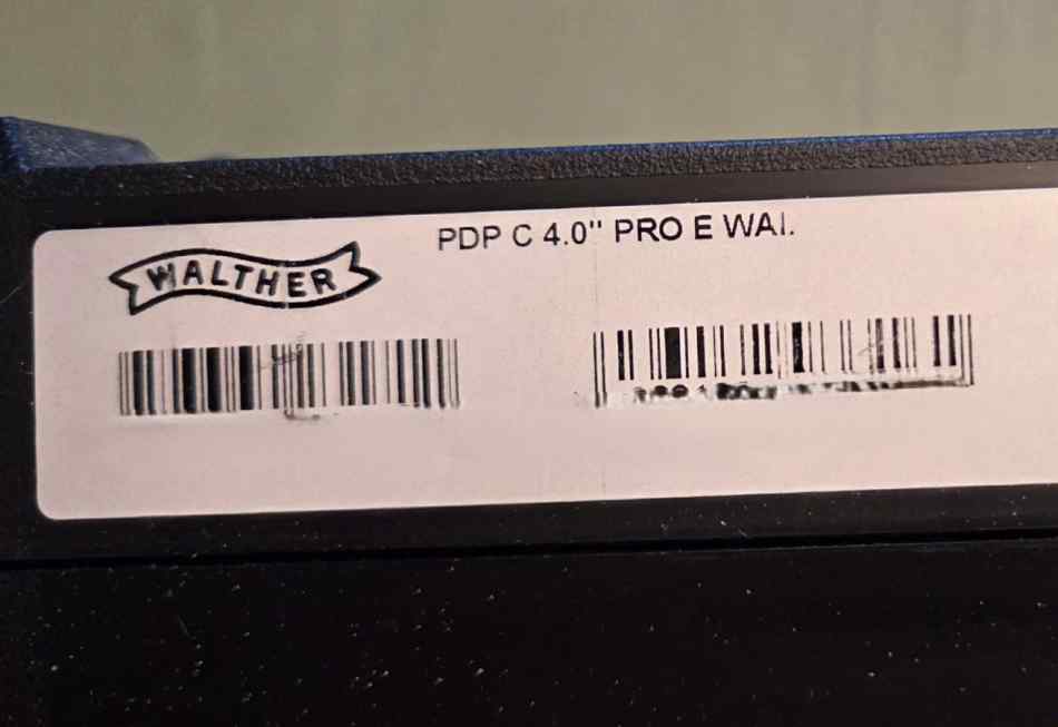 Walther PDP C Pro E
