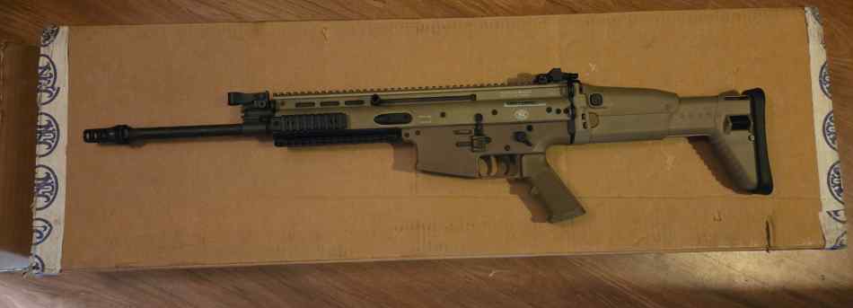 Belgium made scar 17 