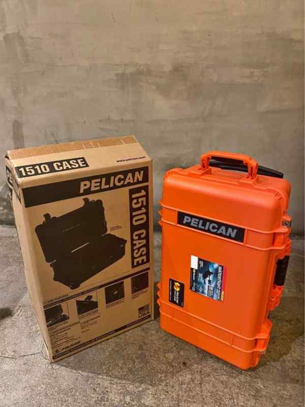 BRAND NEW! Pelican 1510 Orange - SUPER RARE