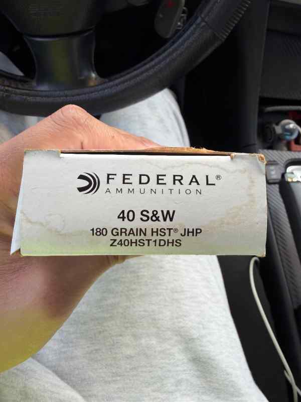 WTT 40 S&amp;W  Ammo