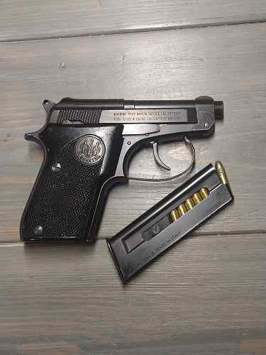 Beretta 21A in 22Lr. 