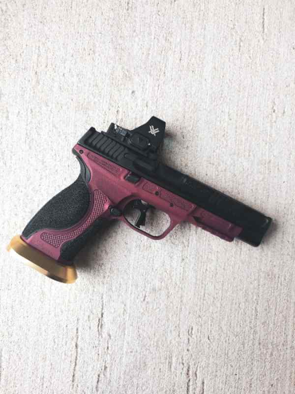 M&amp;P HD Steel frame 