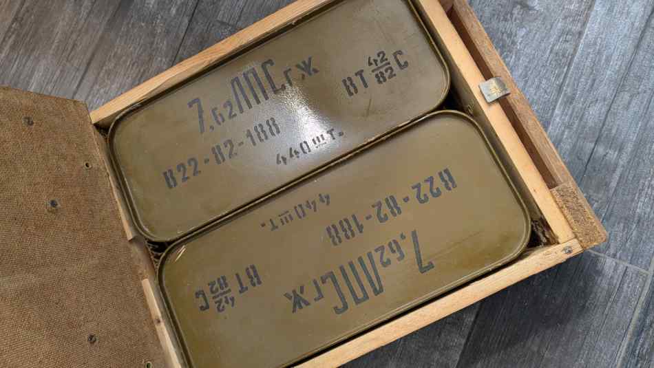 7.62x54R 880 rounds in crate