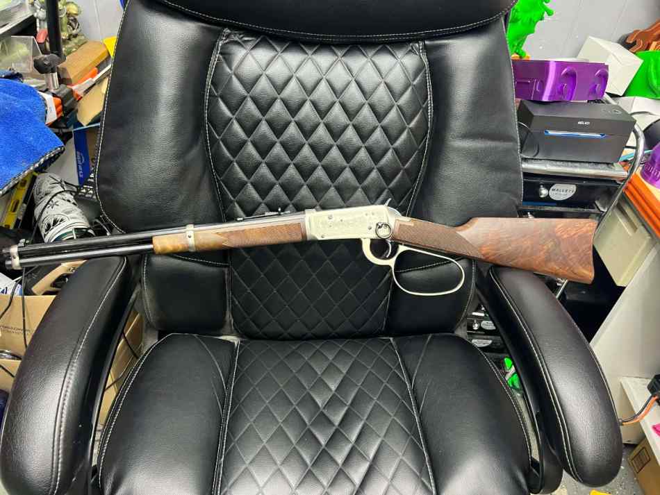 Rare w/box inchester 94  John Wayne 32.-40 lever