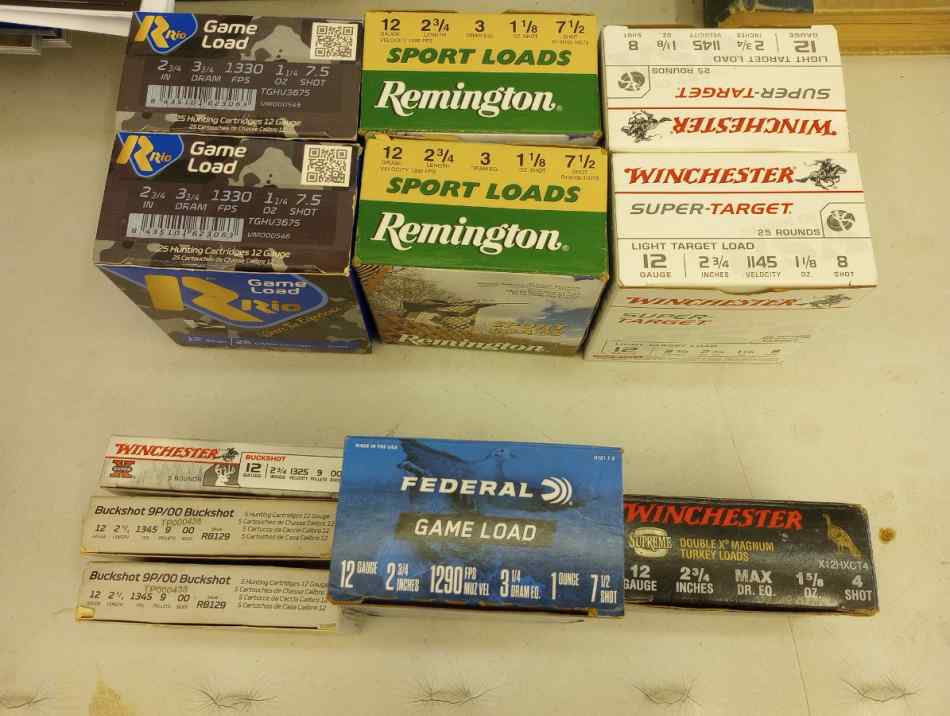Shotshells Multiple Gauges-Live Oak, FL