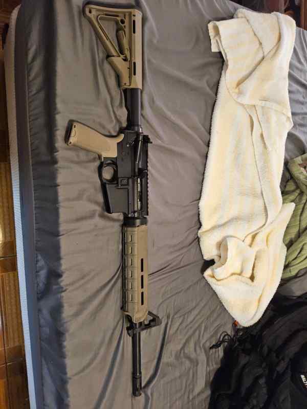 Psa ar15  looking for trades 