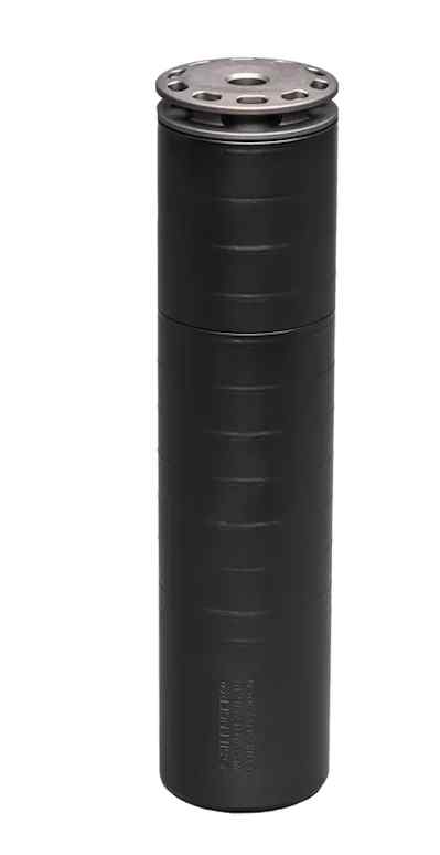 SilencerCo Scythe-Ti 30 Cal Suppressor Black 