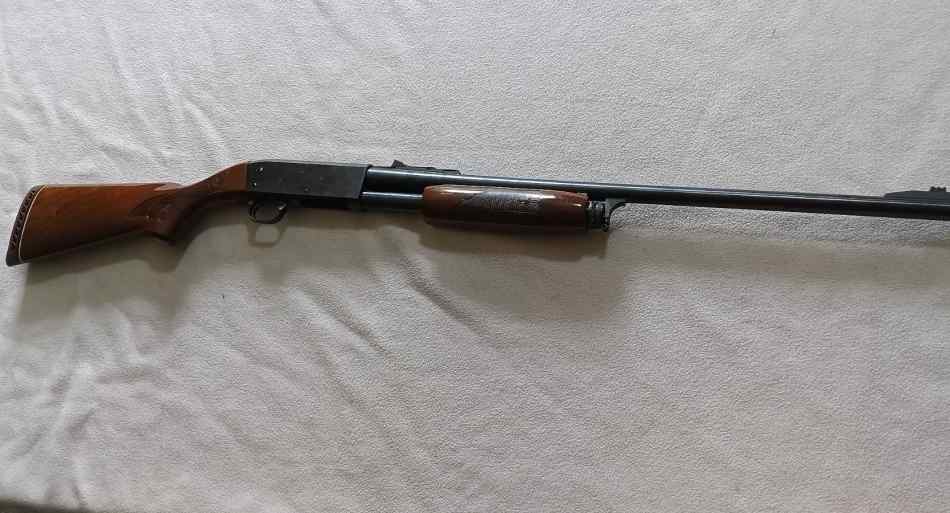Ithica shotgun 