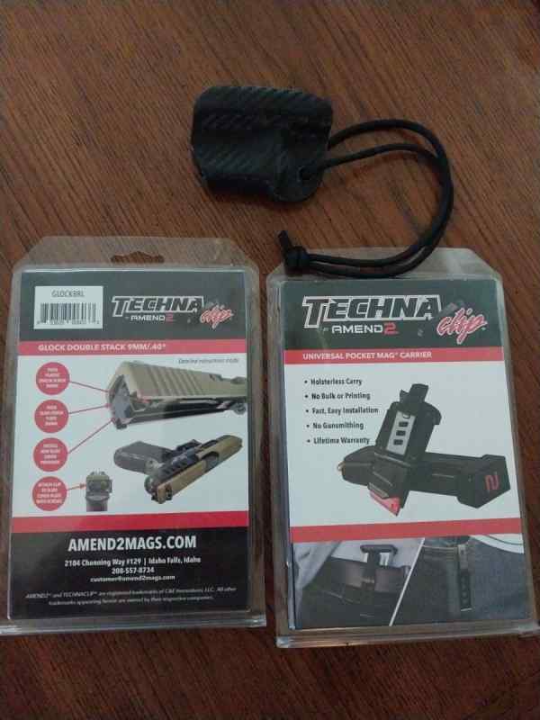 GLOCK TECHNA CLIP - MAG CARRIER - TRIGGER GUARD