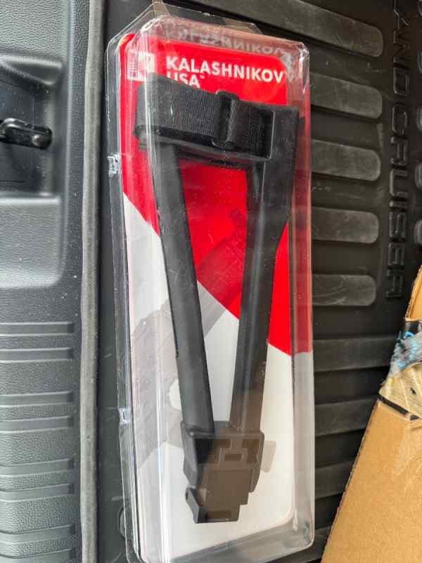 NEW KUSA KP9 Triangle Brace 5.5mm Sidefolding Vity