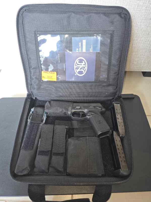 FNX Tactical .45