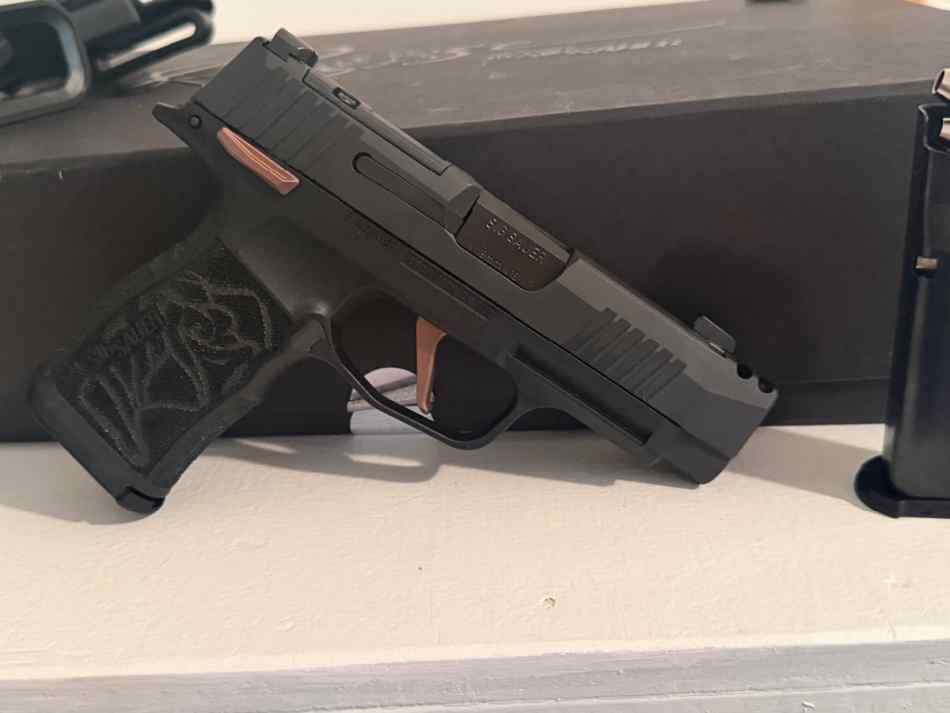 SIG SAUER P365 XL ROSE COMP