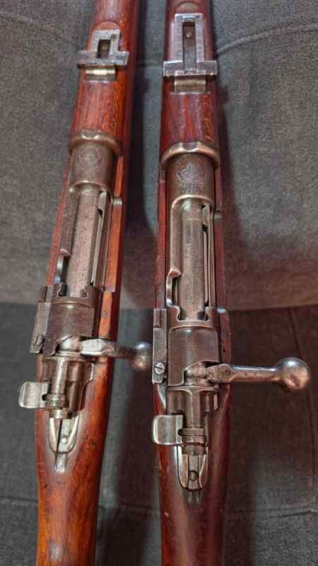WTS/WTT 2 Mexican Mausers
