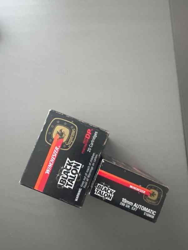 Black Talon Ammo 10mm