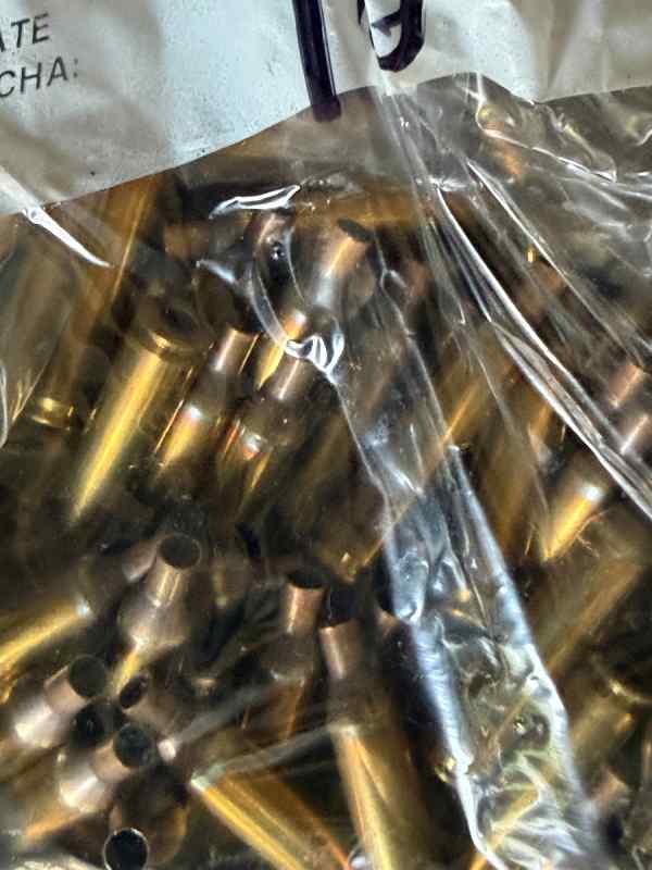 17 REM annealed virgin  brass 200