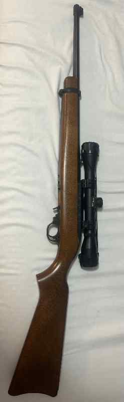 Ruger 10/22 Carbine chambered in .22 LR