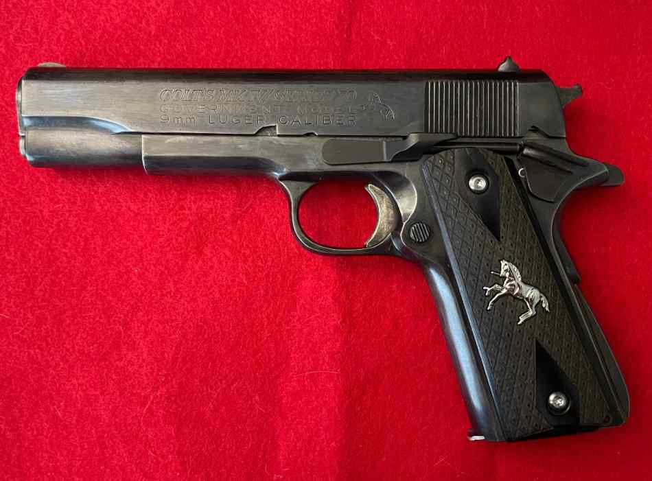 Colt Government 1911 9mm 1976